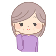 老人のイラスト