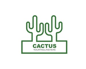 cactus icon vector illustration design
