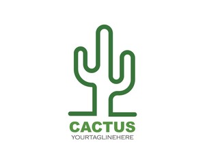 cactus icon vector illustration design