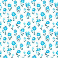 Decorative floral background