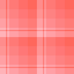 Seamless pattern in wonderful cozy warm pink colors for plaid, fabric, textile, clothes, tablecloth and other things. Vector image.
