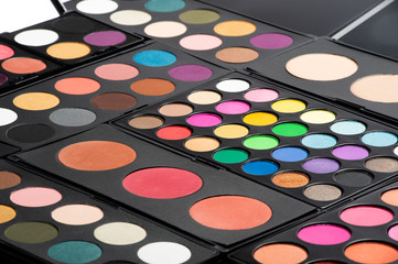 Professional makeup palette