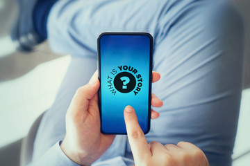 What is your story, Business concept