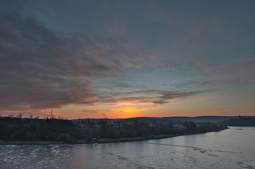 Sunrise in Vinnitsya