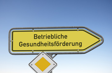 Vorfahrt für Betriebliche Gesundheitsförderung
