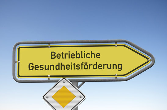 Vorfahrt f&uuml;r Betriebliche Gesundheitsf&ouml;rderung