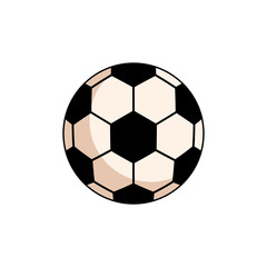 sport ball soccer isolated icon