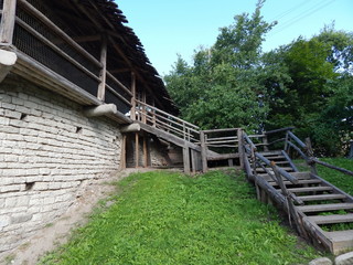 Лестница на крепостную стену © golisin