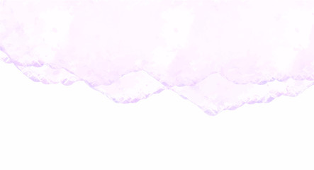Pink watercolor background for your design, watercolor background concept, vector.