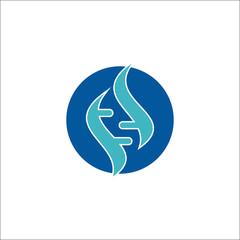 abstract vector icon