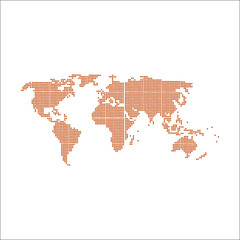 Fototapeta na wymiar map of the world, map world 