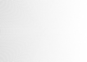 Abstract halftone dotted background. Monochrome pattern with dot and circles.  Vector modern futuristic texture for posters, sites, business cards, cover postcards, interior design, labels, stickers.