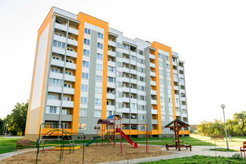 Modern residential complex for young families.