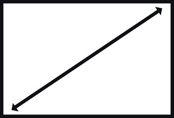 tv screen inches measuring, icon, monitor  inches icon