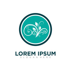 abstract business logo