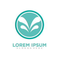 abstract business logo