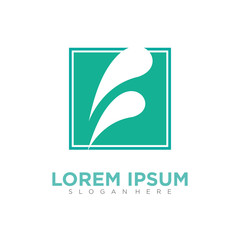 abstract business logo