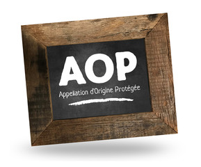 AOP, appellation d'origine protégée