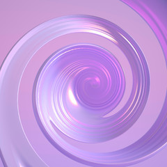 Splash fluid. 3d illustration, 3d rendering.