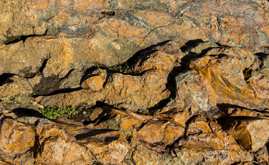 Rockstone as a background