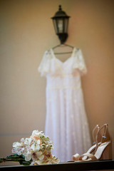 background, blanco, percha, tela, moda, costura, elegante, boda, casamiento, novia, vestido, fashion, elegance, celebration, bridal, wedding, beauty, dress, bride, woman, adult, ceremony, style, luxur