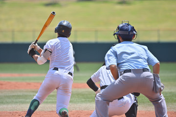 高校野球の試合