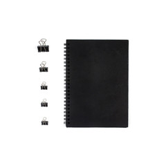 Office table. Flat lay, top view