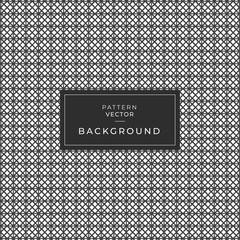 The geometric pattern with lines. Seamless vector background. White and black texture. Graphic modern pattern. Simple lattice graphic design