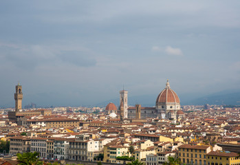 Fototapeta na wymiar Il Duomo, Florence, Italy