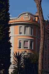 Architettura urbana del quartiere Regina Margherita a Roma