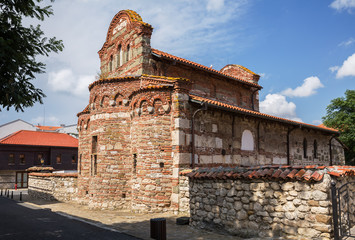 Fototapeta premium Church of St Stephen in Nessebar, Bulgaria