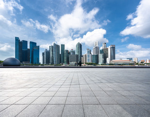 Obraz premium city skyline