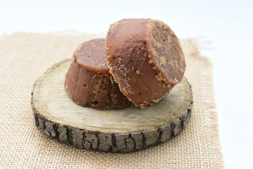  Sugarcane or panela, traditional product of Colombia
