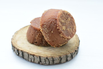  Sugarcane or panela, traditional product of Colombia