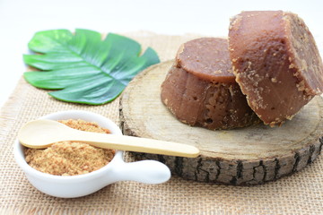  Sugarcane or panela, traditional product of Colombia