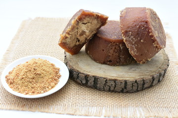  Sugarcane or panela, traditional product of Colombia