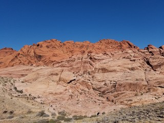 Fototapeta premium red rock mountain