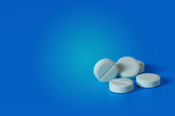 Medicines for the virus and flu. Medical pills and antibiotics. Coronavirus, personal protective...