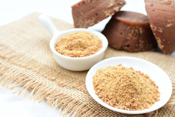  Sugarcane or panela, traditional product of Colombia