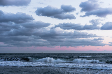 湘南の海 （辻堂海岸）
