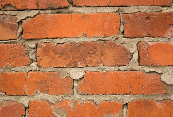 Obraz premium Brick as background