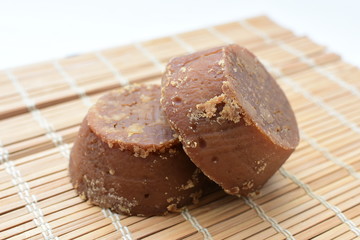  Sugarcane or panela, traditional product of Colombia