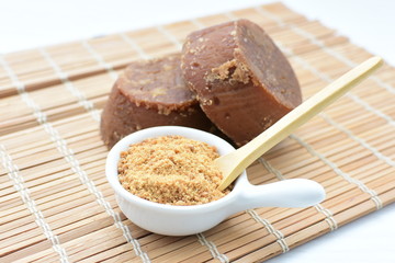  Sugarcane or panela, traditional product of Colombia