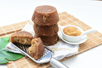  Sugarcane or panela, traditional product of Colombia