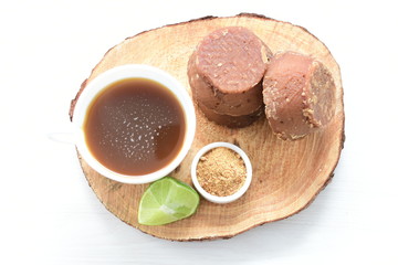  Sugarcane or panela, traditional product of Colombia