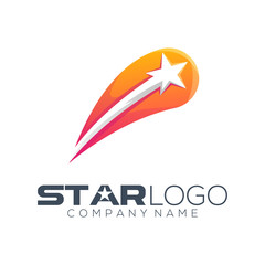 star logo design vector abstract
