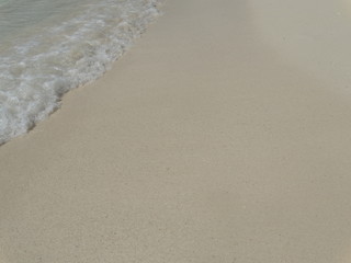 sand on the beach