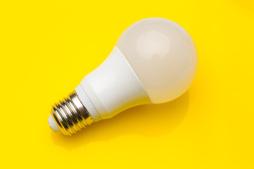 Energy saving light bulbs, ecological, to save energy and consumption.