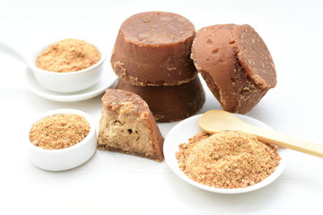  Sugarcane or panela, traditional product of Colombia