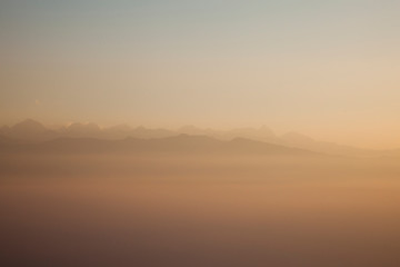 Himalayan Mountains, Nagarkot, Nepal